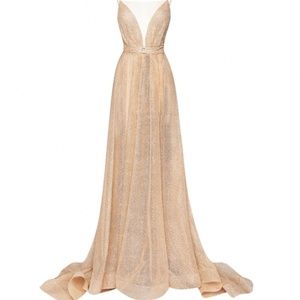 Empire Golden Gown by Milla